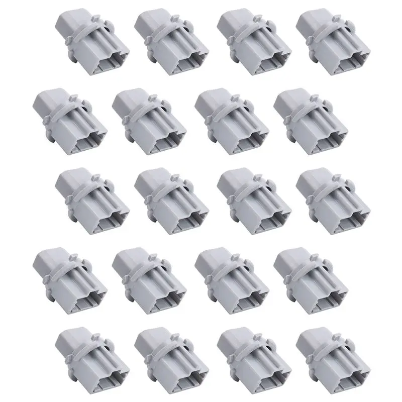 20Pcs 33515-S50-003 Car Brake Tail Lamp Rear Light Socket Holder For Honda Acura Civic Odyssey T20W W Taillight Holder-N29R