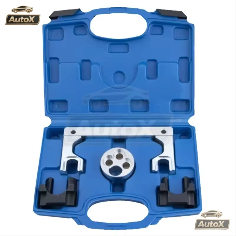 

Auto X For Mercedes OM651 Timing Tool Car Engine Timing Maintenance Tool Small Kit Diesel Engine Timing Chain Lock Tool