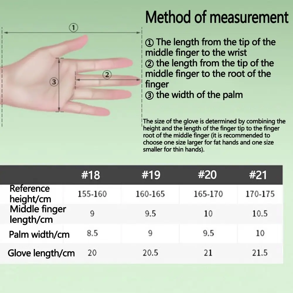 قفازات جولف نسائية مريحة مضادة للانزلاق ومقاومة للاهتراء قفازات رياضية كاملة الأصابع لليد اليسرى واليمنى قفازات متينة لملابس الجولف