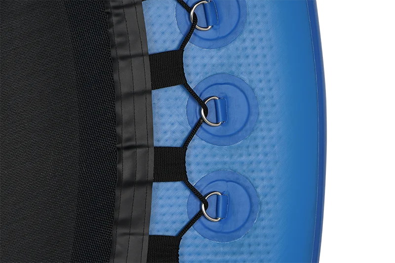 Portable Floating Water Hammock Lounger Pool Inflatable Water Hammock With Mesh for Recreation