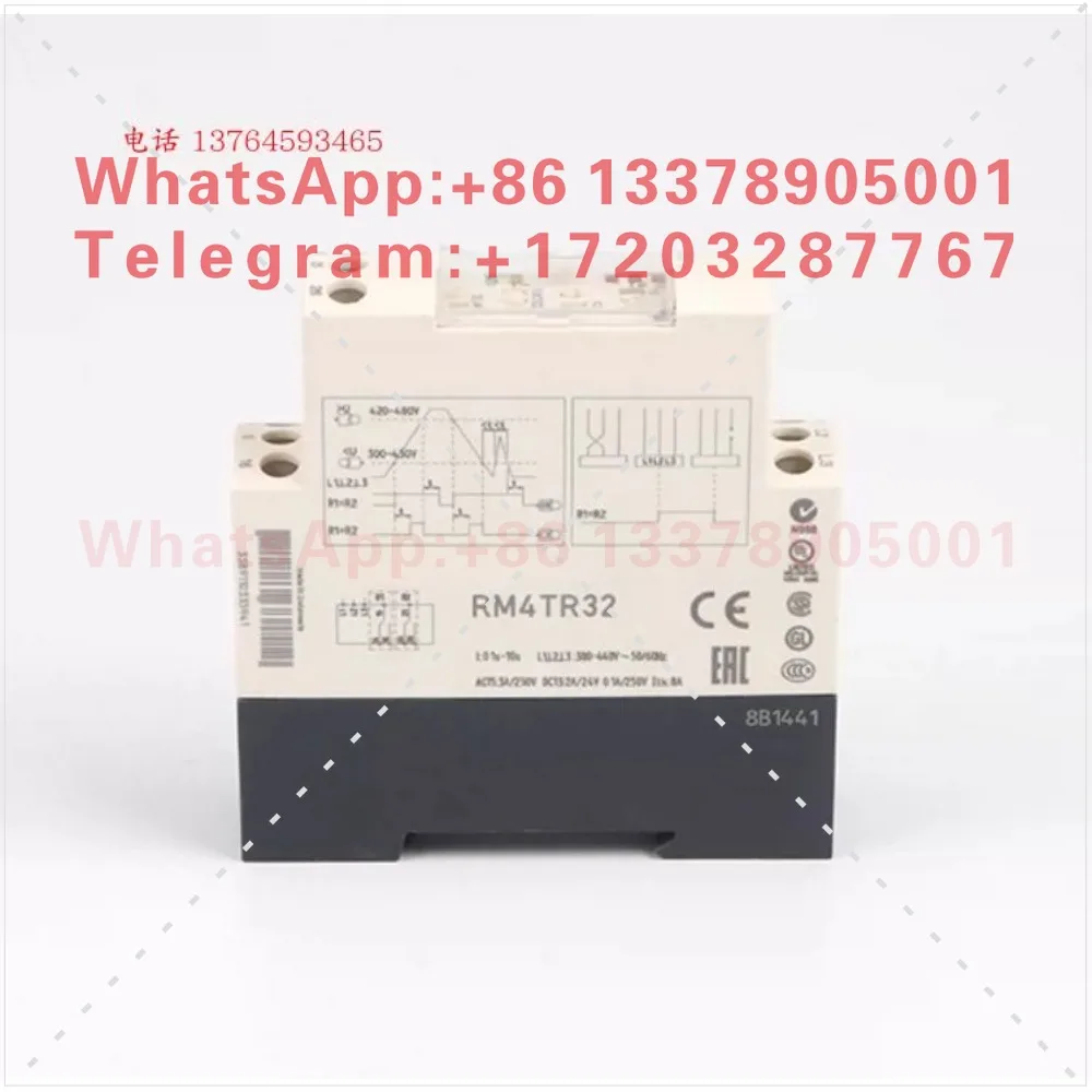Phase sequence relay RM4TR32 over and under voltage protection relay RM4-TR32 instead of RM22TR33