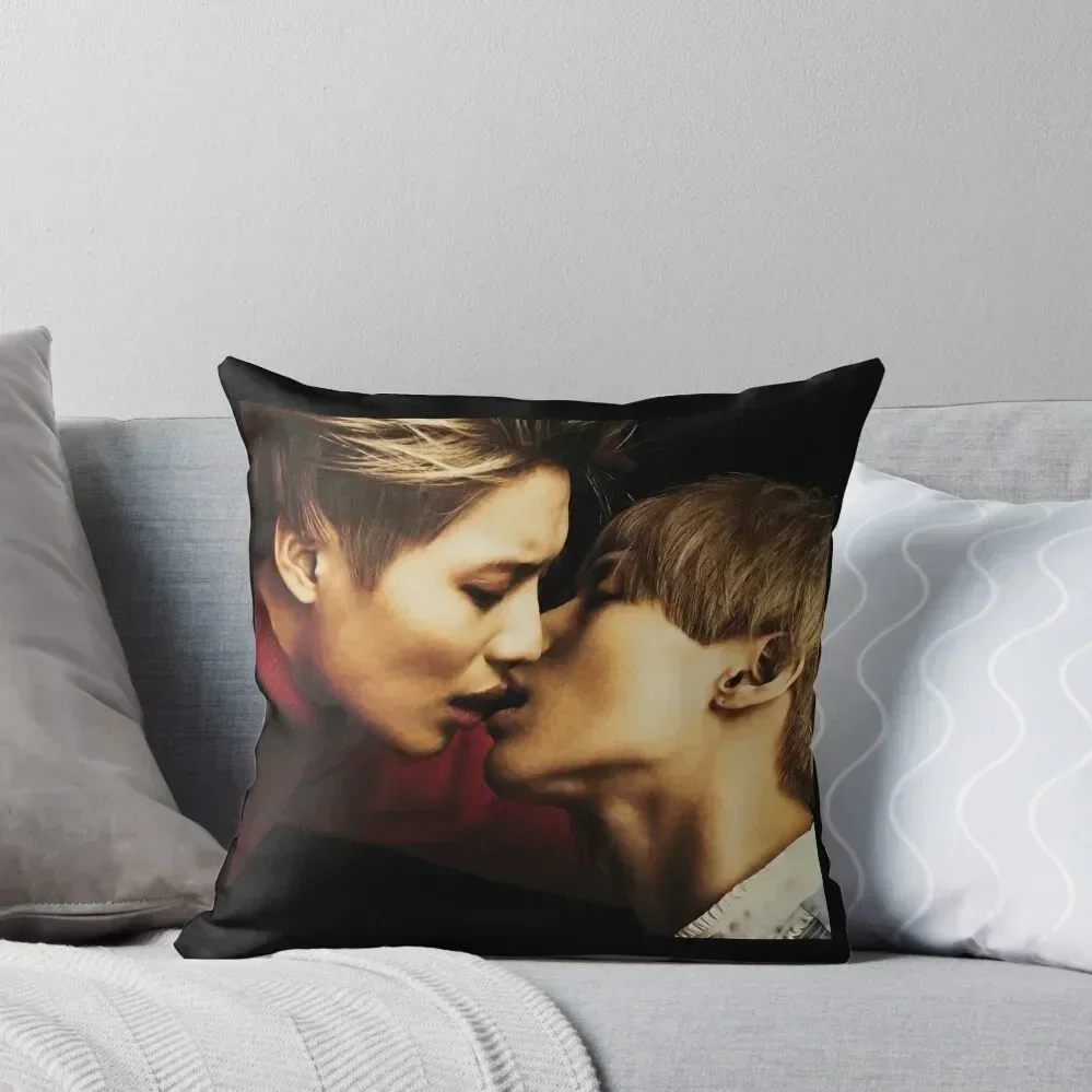 TAEMIN - PRESS IT Throw Pillow Pillow Decor Fundas de cojín para sentarse para sofás Fundas de almohada