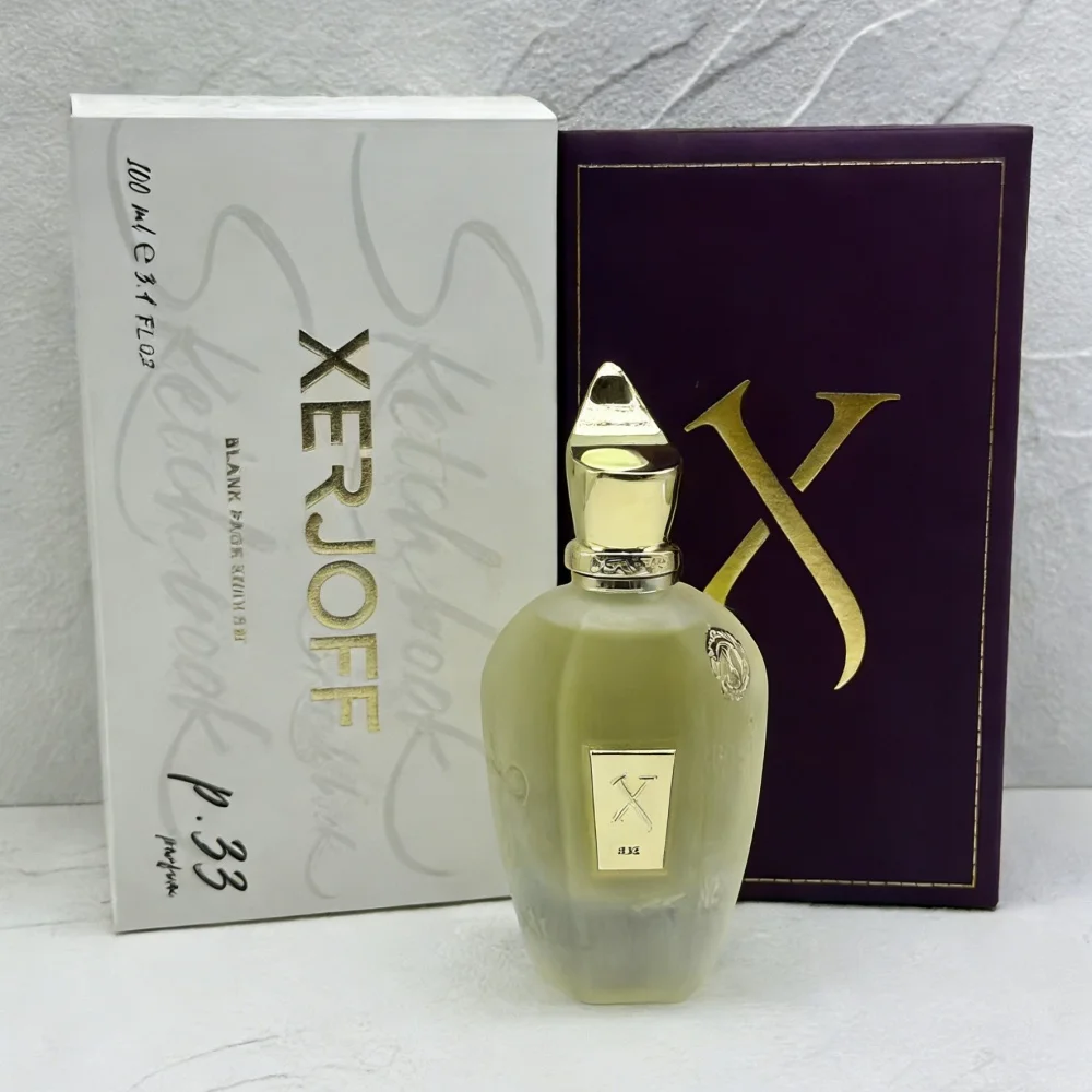 Xerjoff 100ml Originele Luxe Langdurige Geurserie Met Bloemige En Fruitige Noten Vanille Essentie Exquise Verpakking