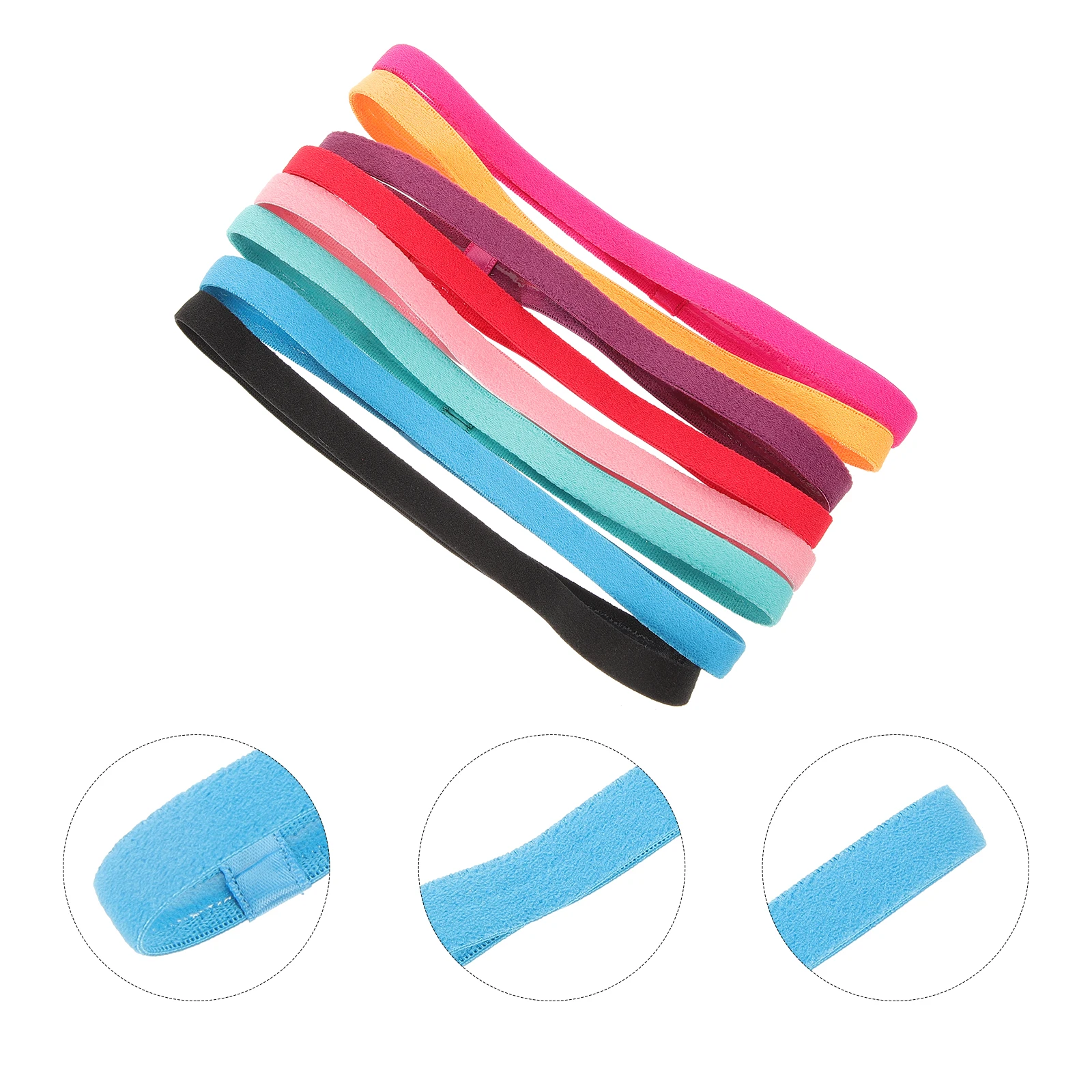 

Anti-slip Headband for Hairband Elastic Man Woman Non-s Headbands Hairbands Men