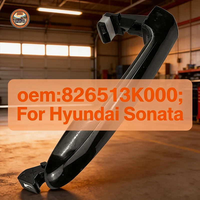 

4x Накладки на внешние дверные ручки для Hyundai Sonata, передние и задние, левые и правые, 826513K000, аксессуар, 2005-2010 гг.