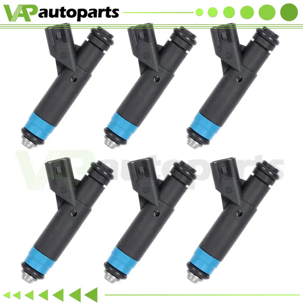 

6 Fuel Injectors For Ford Taurus Mercury Sable 3.0L 2004 2005 2001 2002 2003