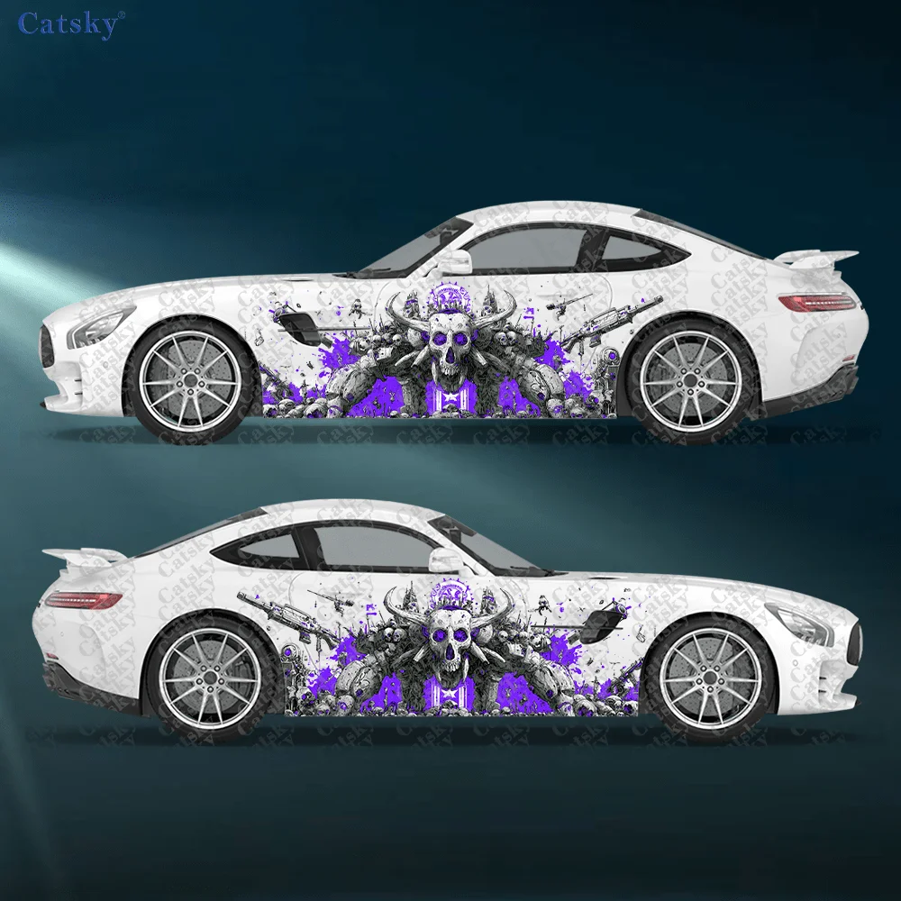 2-pegatinas-mecanicas-de-monstruos-para-coche-duraderas-resistentes-a-la-decoloracion-realza-el-diseno-de-tu-vehiculo-con-audaces-disenos-artisticos-vinilo-decorativo-para-coche