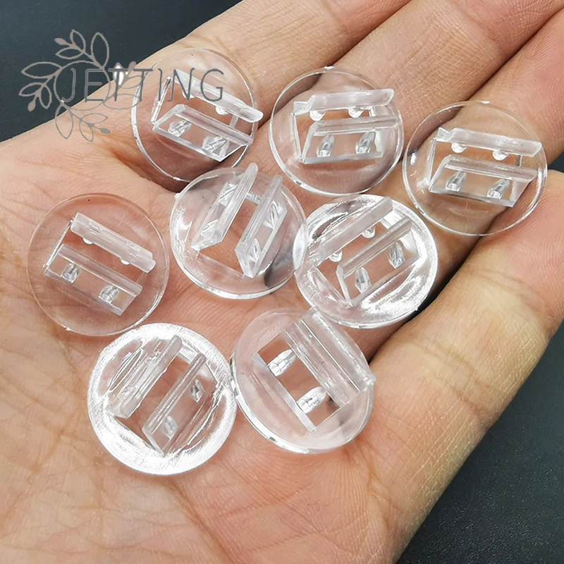 

Hot 10Pcs/Set Plastic Cards Stand Transparent Fixed Props for 2mm Paper Board Games Cards