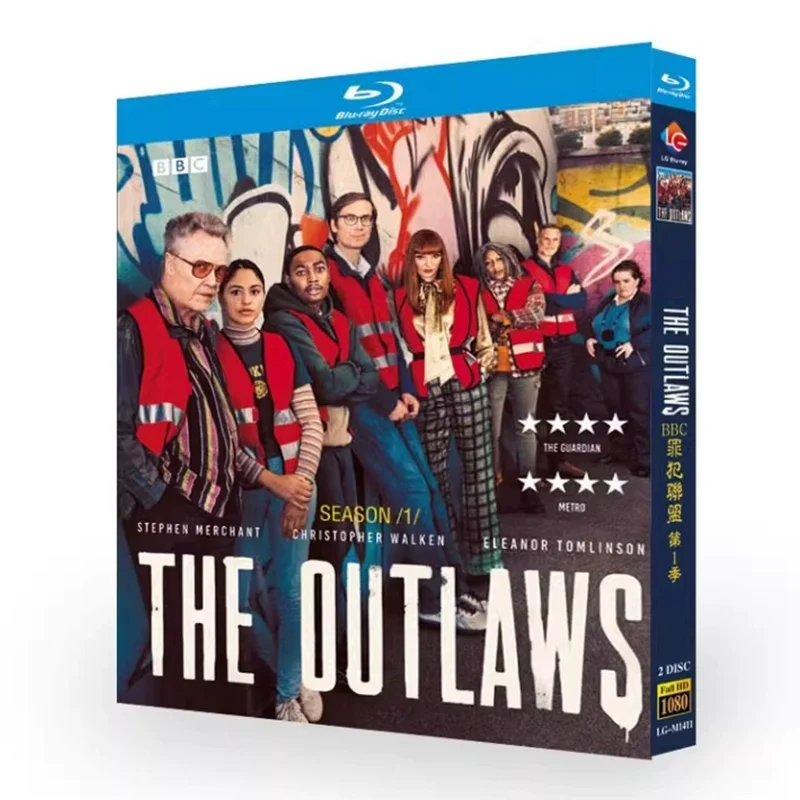 

The Outlaws Season 1 (2021) Blu-ray Disc