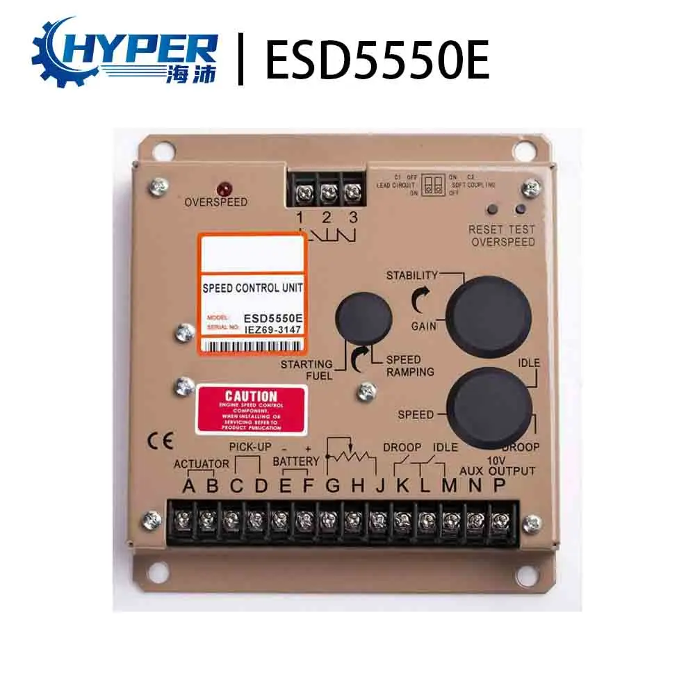 Diesel Generator Speed Control Unit ESD5550E ESD5550 Electric Speed Governor Controller Engine parts