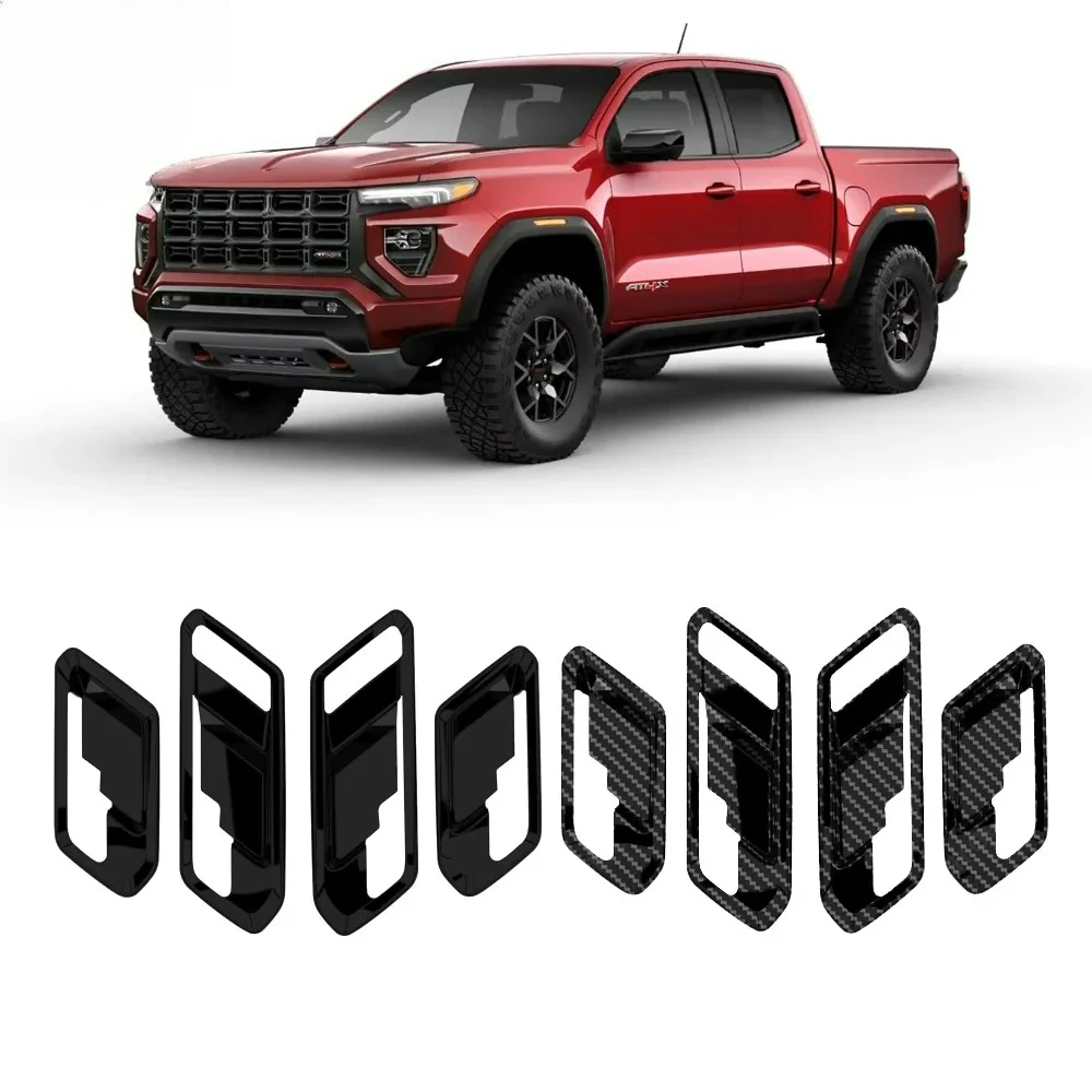 

Interior Inner Door Bowl Protector Frame Cover Trim FOR Chevrolet Colorado GMC CANYON 2023 2024 2025 Car Styling Accessories