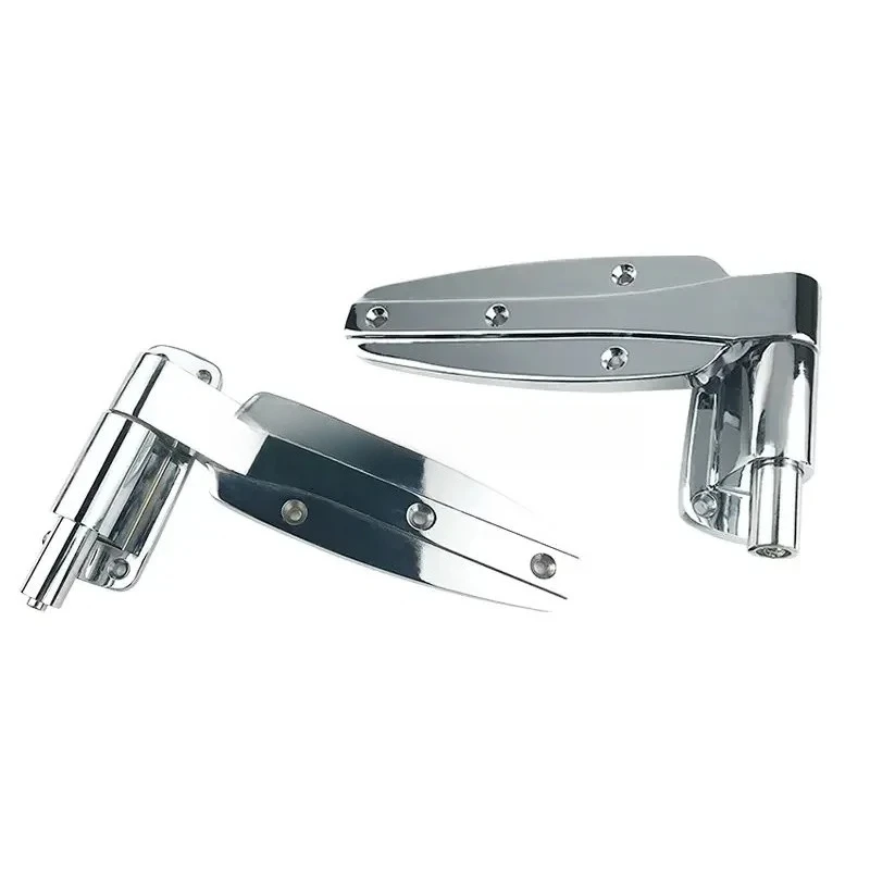 1238 Lift Hinged Industrial Oven Oven Flat Door Folding Zinc Alloy Parallel Door Heavy Hinge