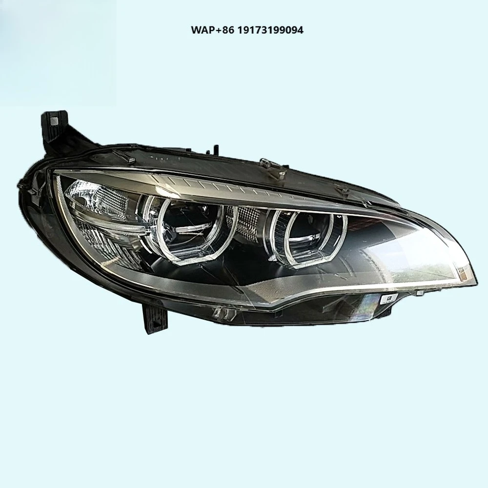 

For BMW-X6 E71 LED Headlight Original 12V Headlamp Lens Lamp for 2008-2013 Models Left & Right Car Tall Light Fits X6M X5M