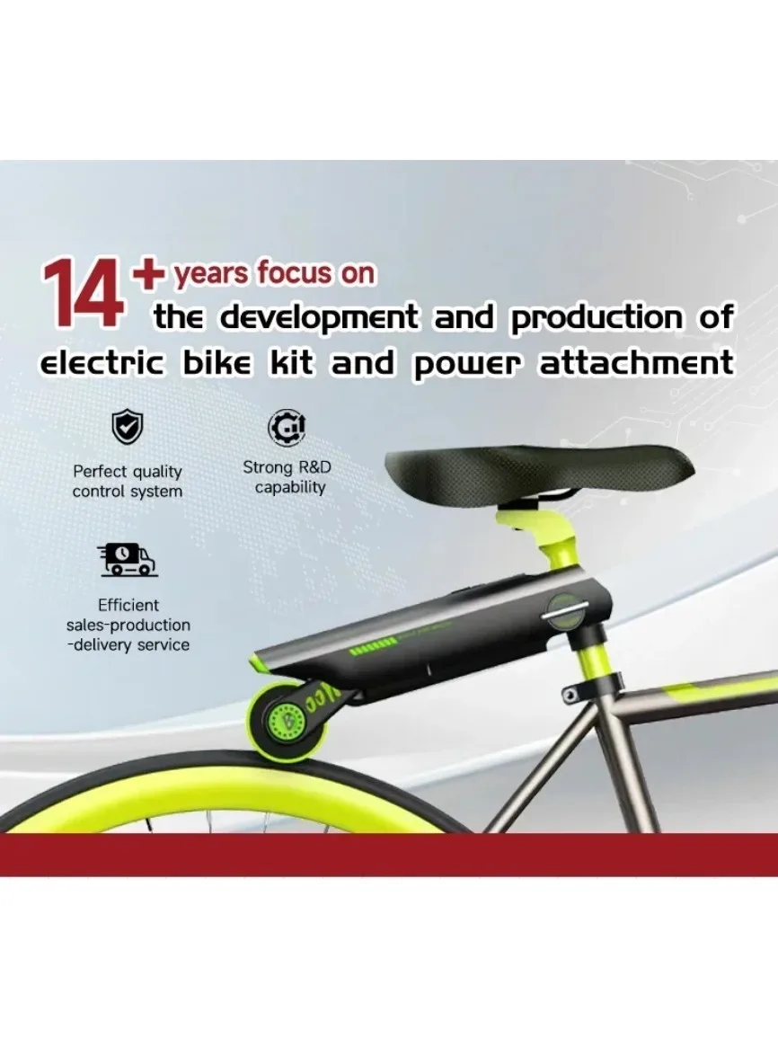 AliExpress NONE Elesmart Electric Bicycle Motor Kit Bike Power Assist Device 25mph 50KM Range for Bikes