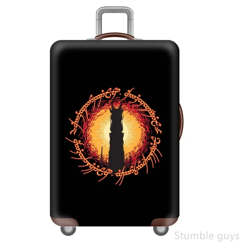 

Protective Elastic Anti-Dust Luggage Cover Durable Scratch-Resistant Suitcase Protector Essential 18-32 Inch Luggage