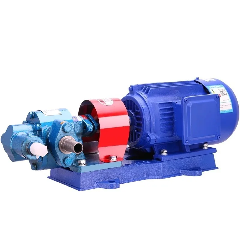 

Kcb Gear Pump Motor Two-phase 220v Diesel Three-phase 380 High-pressure Engine Oil Chemical Self-priming Oil Pump