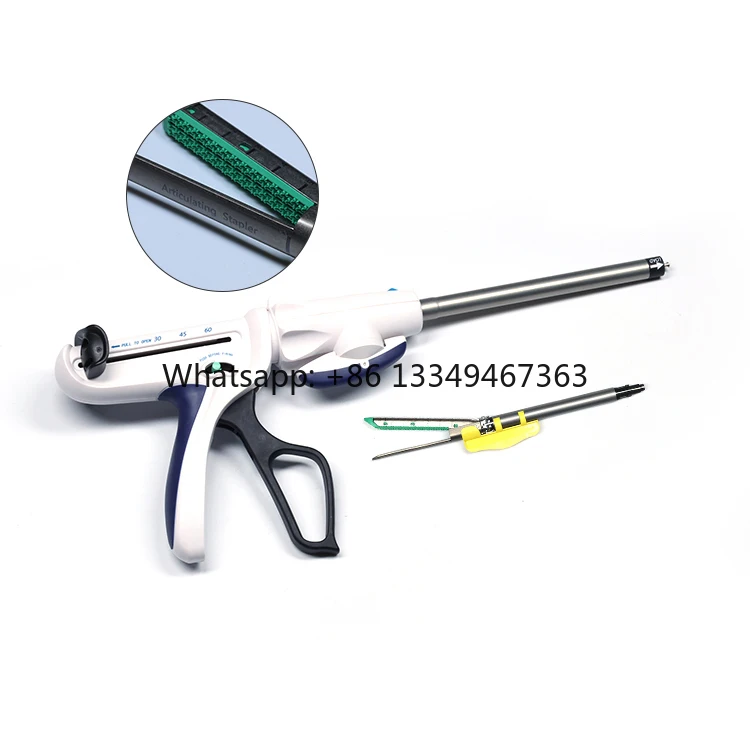 

Лапароскопический хирургический одноразовый эндоскопический линейный резак-степлер с перезаряжаемыми блоками