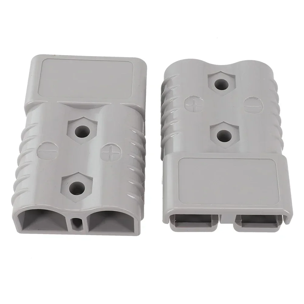 For Anderson Style Plug Cable Battery Power Connector 175 Amp Grayred Pack Of 2 With Strong And Durable Material