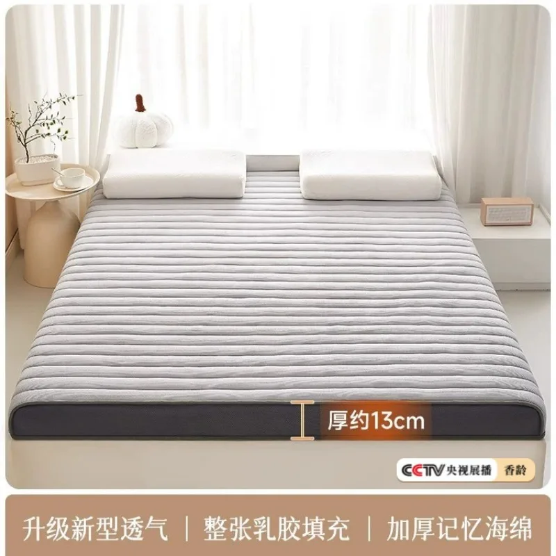 

Children's Single Dormitory Natural Latex Mattress Soft Home Cushion Memory Cotton Latex Pad for Comfortable Sleep