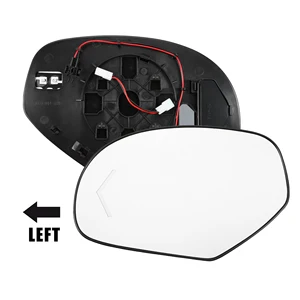 UXCELL-RIGHT SIÊU THÍCH THÊM THÊM Gương nước nóng, Hỗ trợ thủy tinh w/ Tấm lót cho GMC Siera 3500 HD 2007-2014 8 Doanh số bán hàng chính của GMC - 3