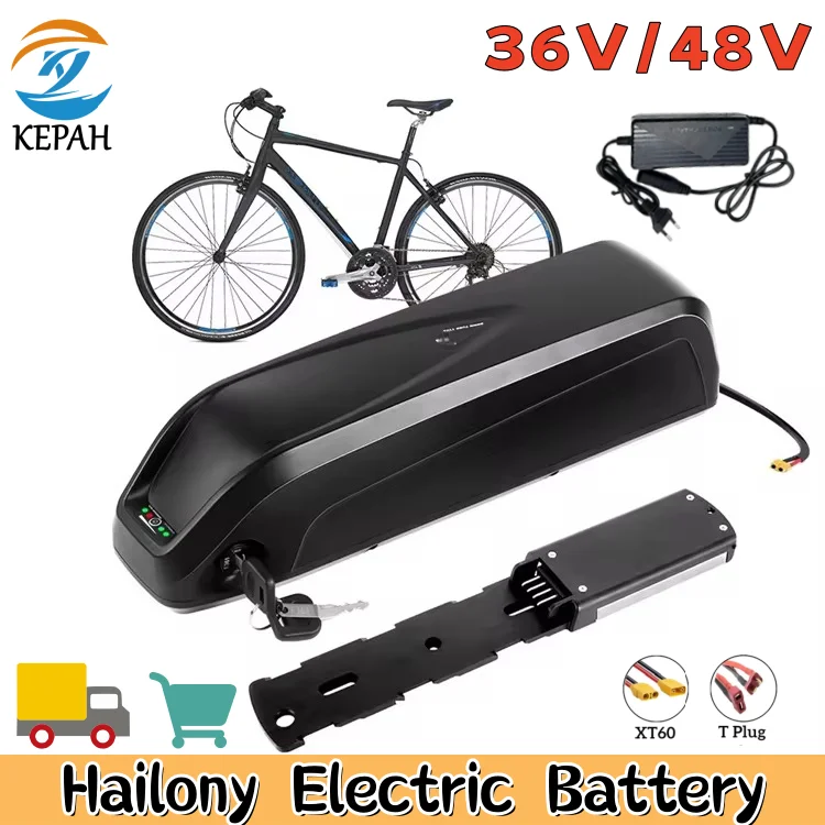 

Hailong EBike Battery 36V 48V Mountain Bicycle 18650 Electric Lithium Bateria Pack