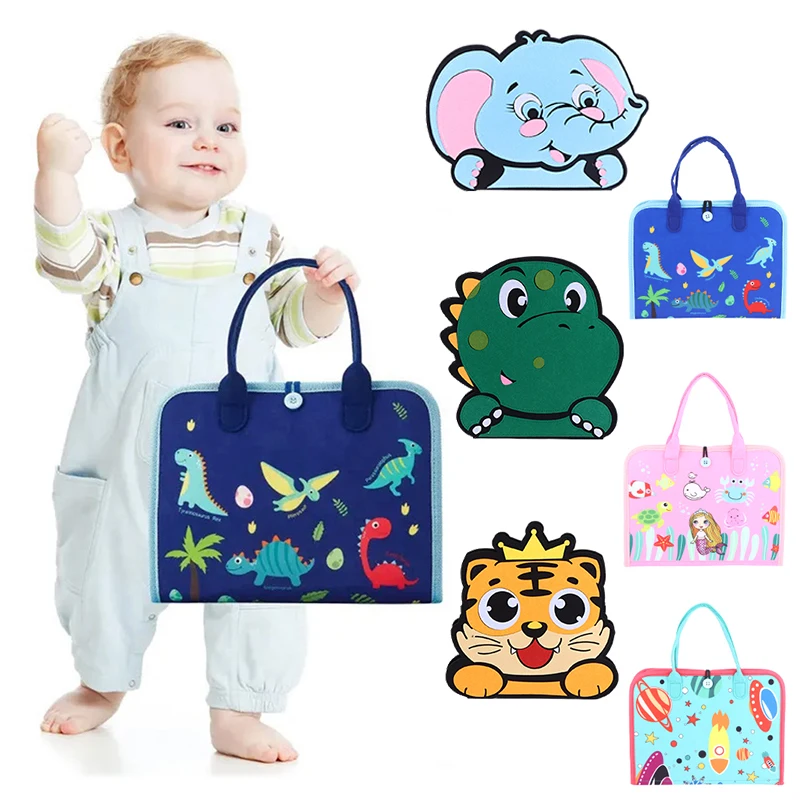 ورأى لوحة تعليمية طفل لعبة مونتيسوري مشغول مجلس لعبة حسية للأطفال التعليم المبكر لعبة تعلم المهارات الحركية الدقيقة اللعب