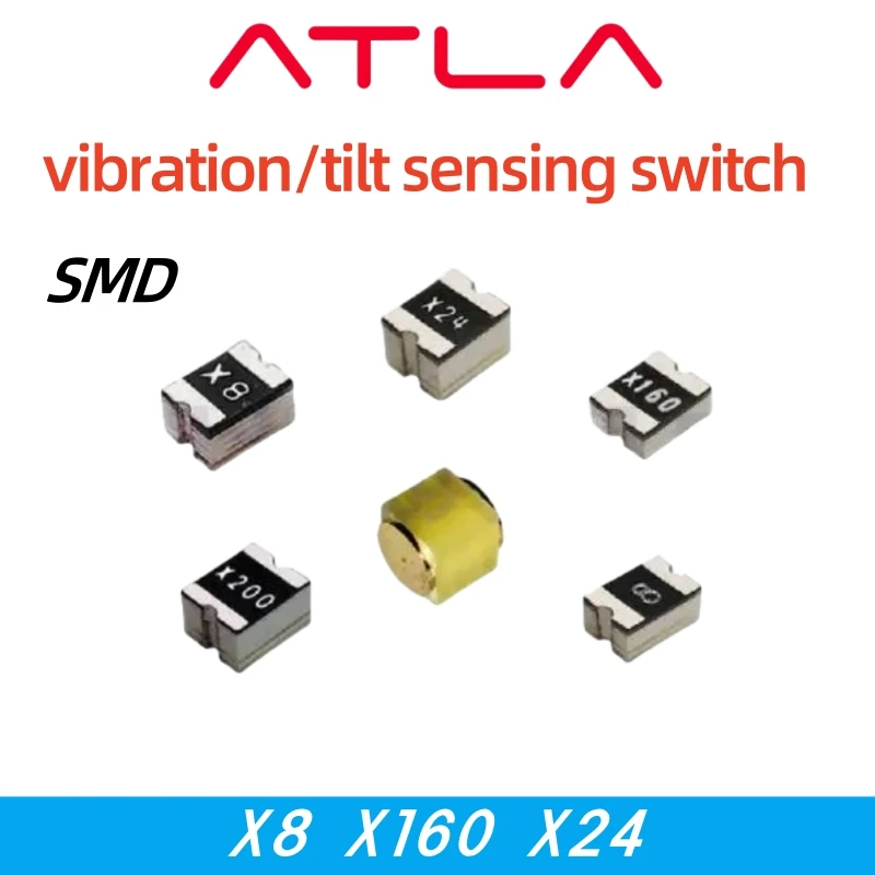 SMD vibration sensing switch tilt sensitive ball sensor X8 X160 X24
