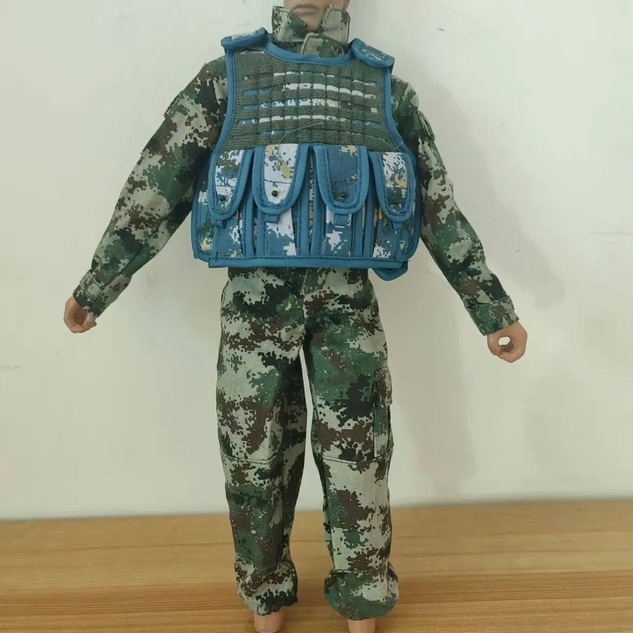 1/6 Scale Male Clothes Accessory Cam Uniforms Coat Pants Jacket Combat Chest Vest Force Military Fit 12‘’ Body Soldier Figure