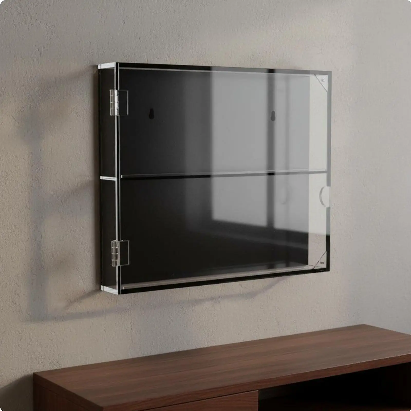 Acrylic Card Holder Dustproof Moisture Protection for Man Cave 4