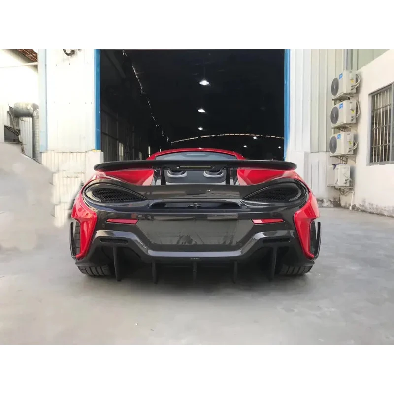 Racing Prepreg Dry Carbon Fiber Rear Spoiler For 540C 570S 570GT 600LT