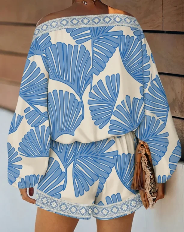 Women'S Tropical Leaf Print Tw - Woman Formal Wear recension och pris