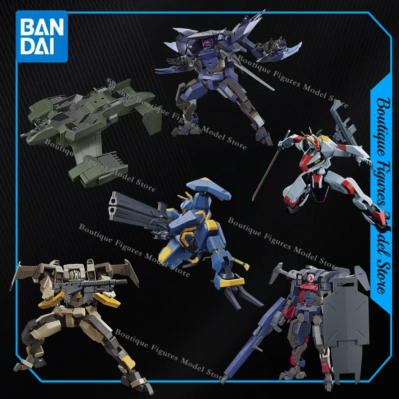 Bandai Original HG  BRADY HOUND FOX PHANTOM V-33 STORK CARRIER MAILeS KENBU JOGAN Anime Figures Assembly Model Gift Kids Toys