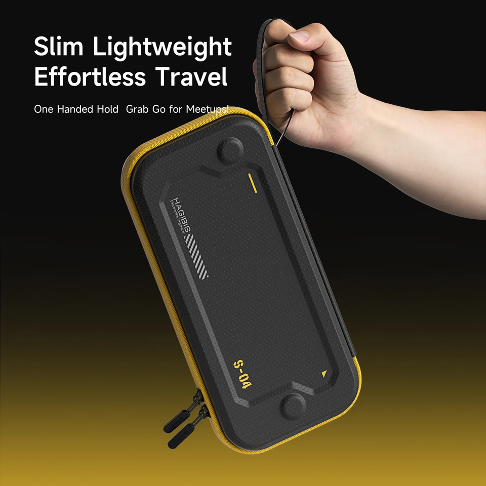 Hagibis Carrying Case for Switch 2 PU Leather Bag Portable Travel