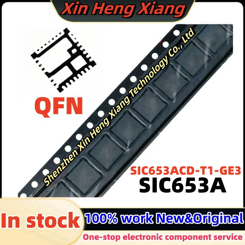 

(2-10pcs)SIC653A SIC653ACD SIC653ACD-T1-GE3 QFN-31 Chipset