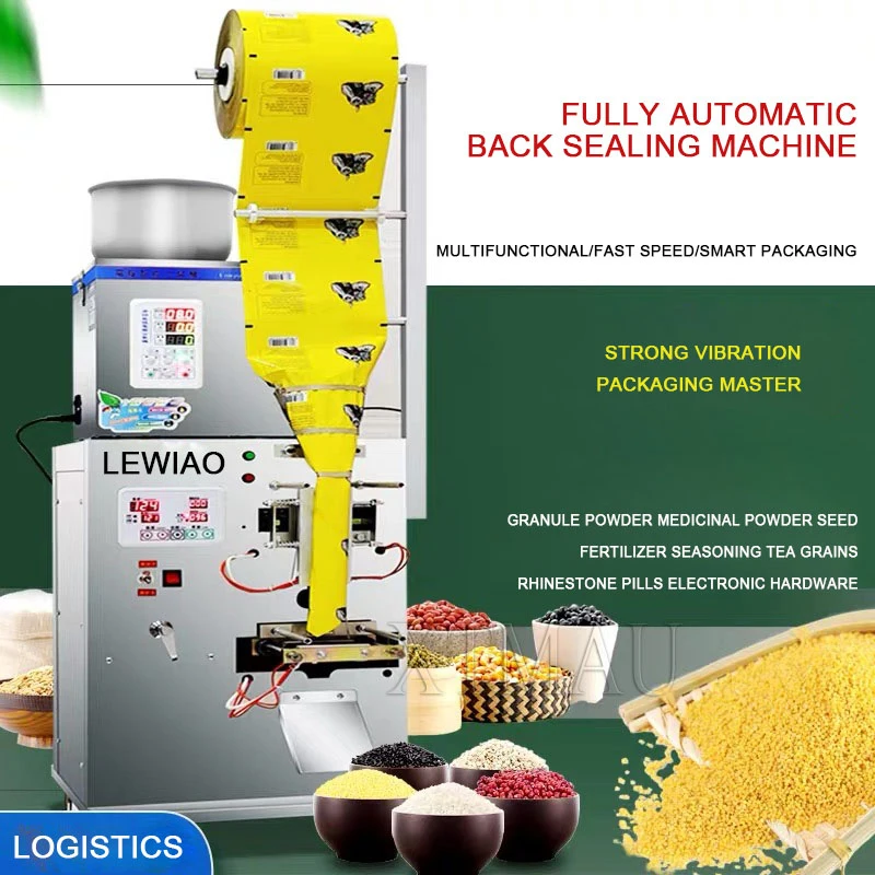 Fully Automatic Granular Packaging Machine Seasoning Filling And Sealing Machine