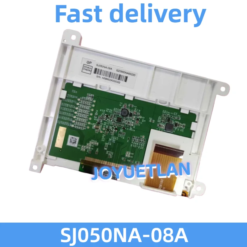 Pannello display LCD SJ050NA-08A da 5 pollici con una risoluzione di 640*480