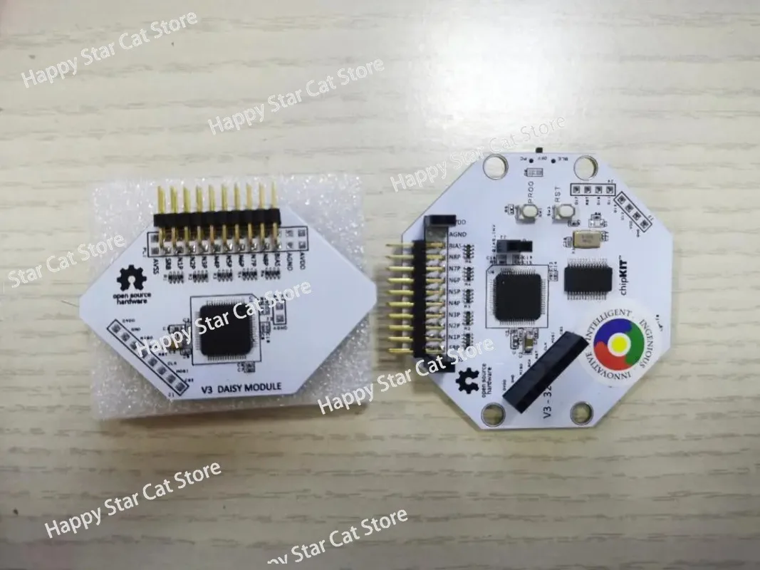 OpenBCI  V3 compatible Open Source Arduino EEG Brain Wave Module -8 or 16 Channels -  Cable Version
