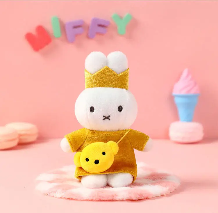 Nieuwe originele Miffy Rabbit reisserie hanger, trendy pop, blind box, rugzakdecoratie, bureaucollectie, speelgoed, verjaardagscadeaus