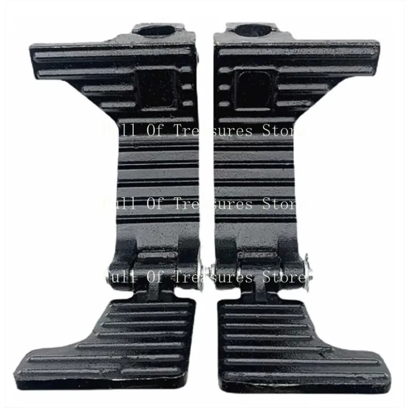 Brand New Crane Pedals Micro-digging Walking Pedals Welding-free Fit For Kubota 30 Xugong 18 Excavator Parts