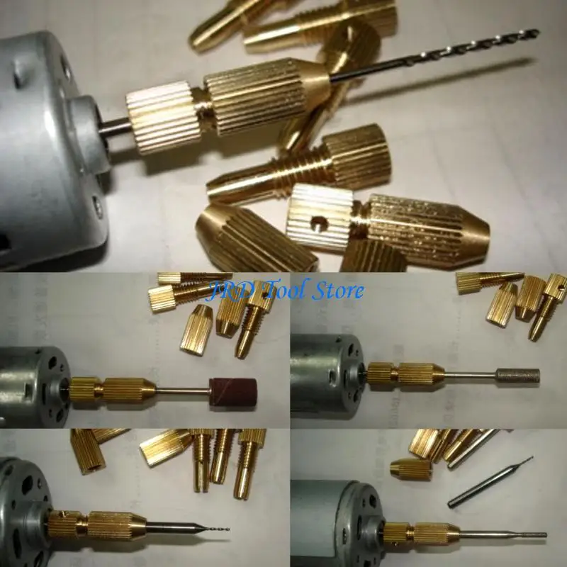 A2UD 1 PC 2,3 mm da 3,17 mm Micro perforazione Funzione pinzatura 0,7-3,2 mm Albero del motore elettrico