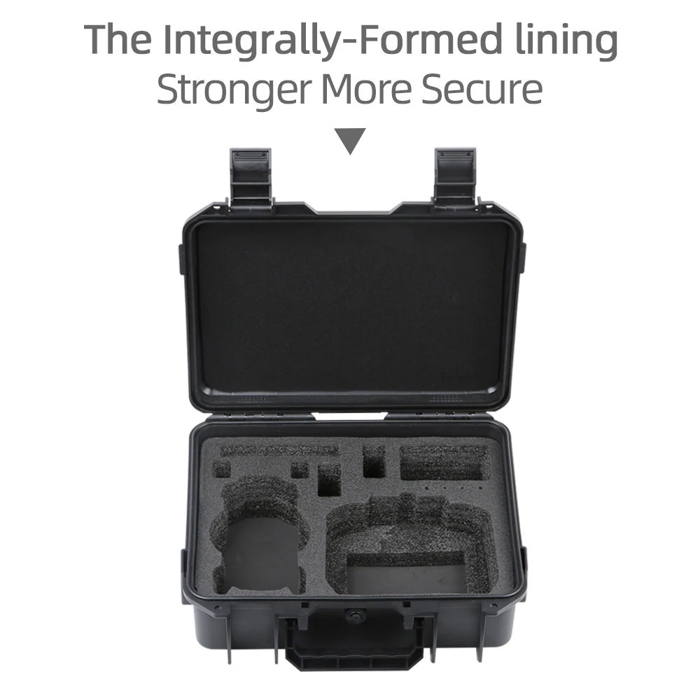 Für DJI LITO 1 X1 Drohne Hartschalen-Aufbewahrungskoffer Tragbare Transportbox für RC 2 RC N3 Controller Schutzhülle Zubehör – Detail 7