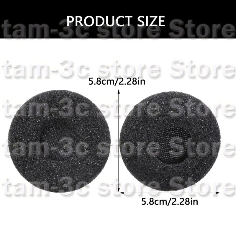 D0UA 1 Пара ушная подушка для ушных подушек для Biz 2300 2400 GN2000 CORDED Active Active Choine Cancel