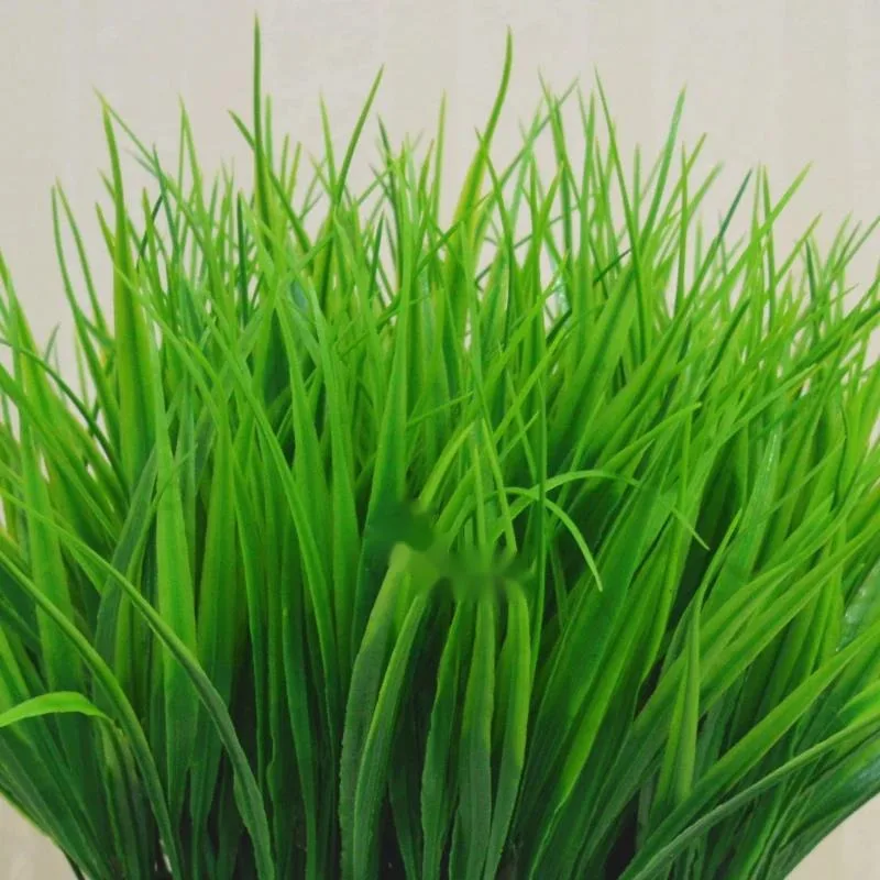 Simulation Plant Plastic Flowers And Plants Potted Indoor Green Plant Small Potted Landscape Green Plant Decoration Artificial - view 4