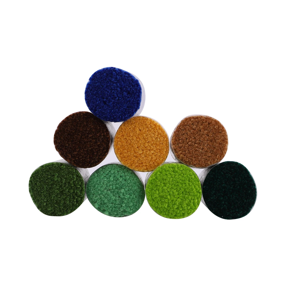 

18 Pcs Cross-stitch Pillow Yarn Embroidery Floss Thick Wool Knitting Rug Hooking Bracelet Cotton Thread Handcraft Sewing