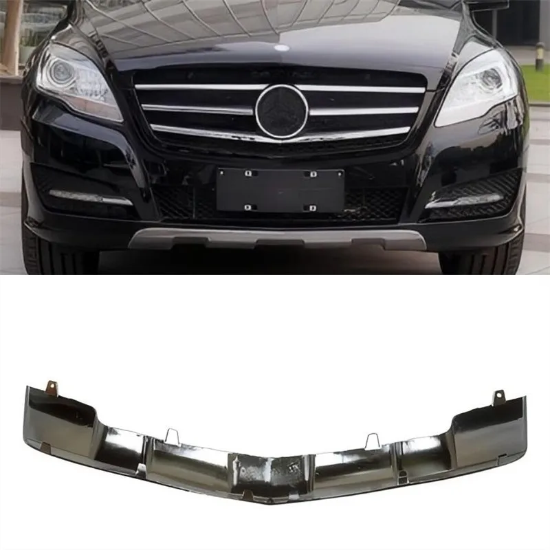 

For Mercedes Benz R Class W251 R280/300/320/350 2010-2019 Electroplating Front Lip Front Bumper Lower Lip Splitter Body Kit