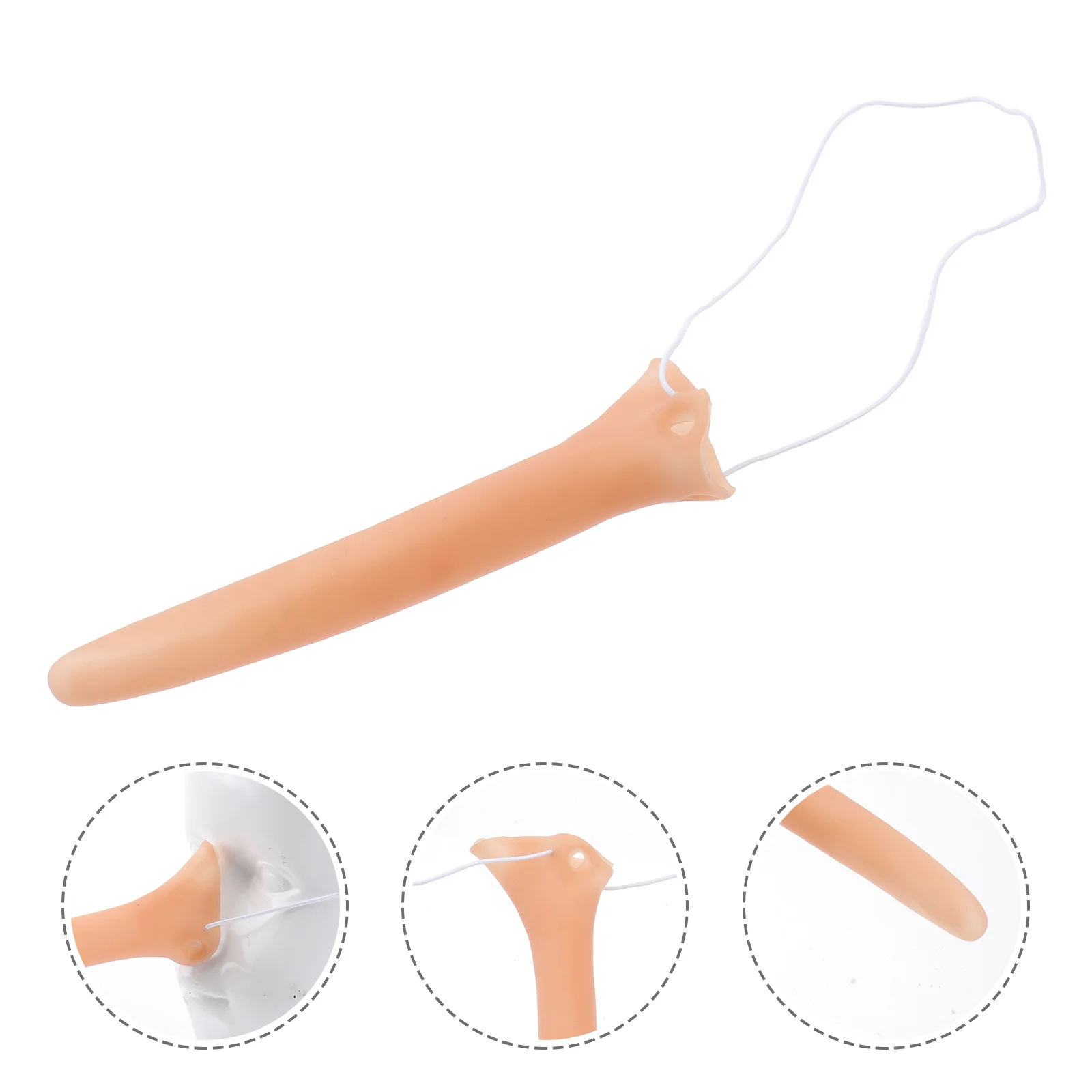 Nose Prosthetic Halloween Decor Costume Long Pillar Child Coatume Masquerade Mask