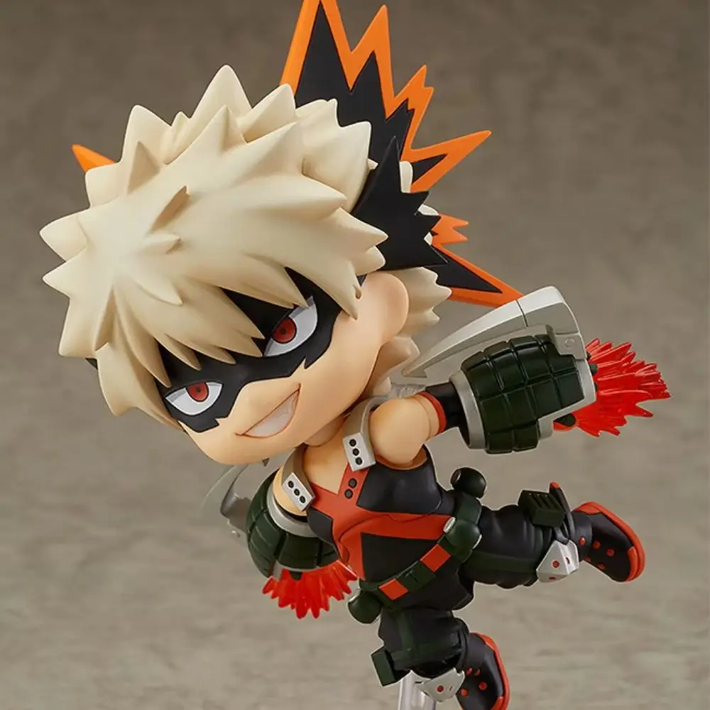 

100% Оригинальная коллекционная фигурка Good Smile Company Бакуго Кацуки Нендороид (705) — Аниме-фигурка, модель для декора, коллекционная модель персонажа