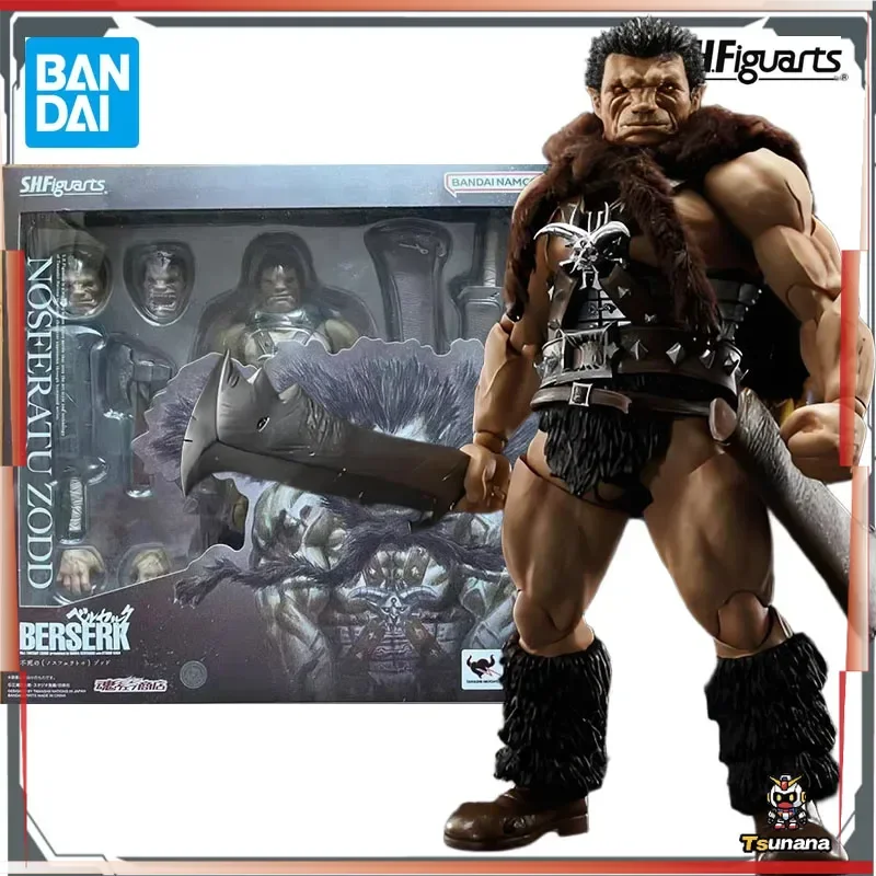 Bandai Original S.H.Figuarts Nosferatu Zodd Berserk 20C, аниме фигурка в сборе, модель игрушки, модель, подарки для мальчиков