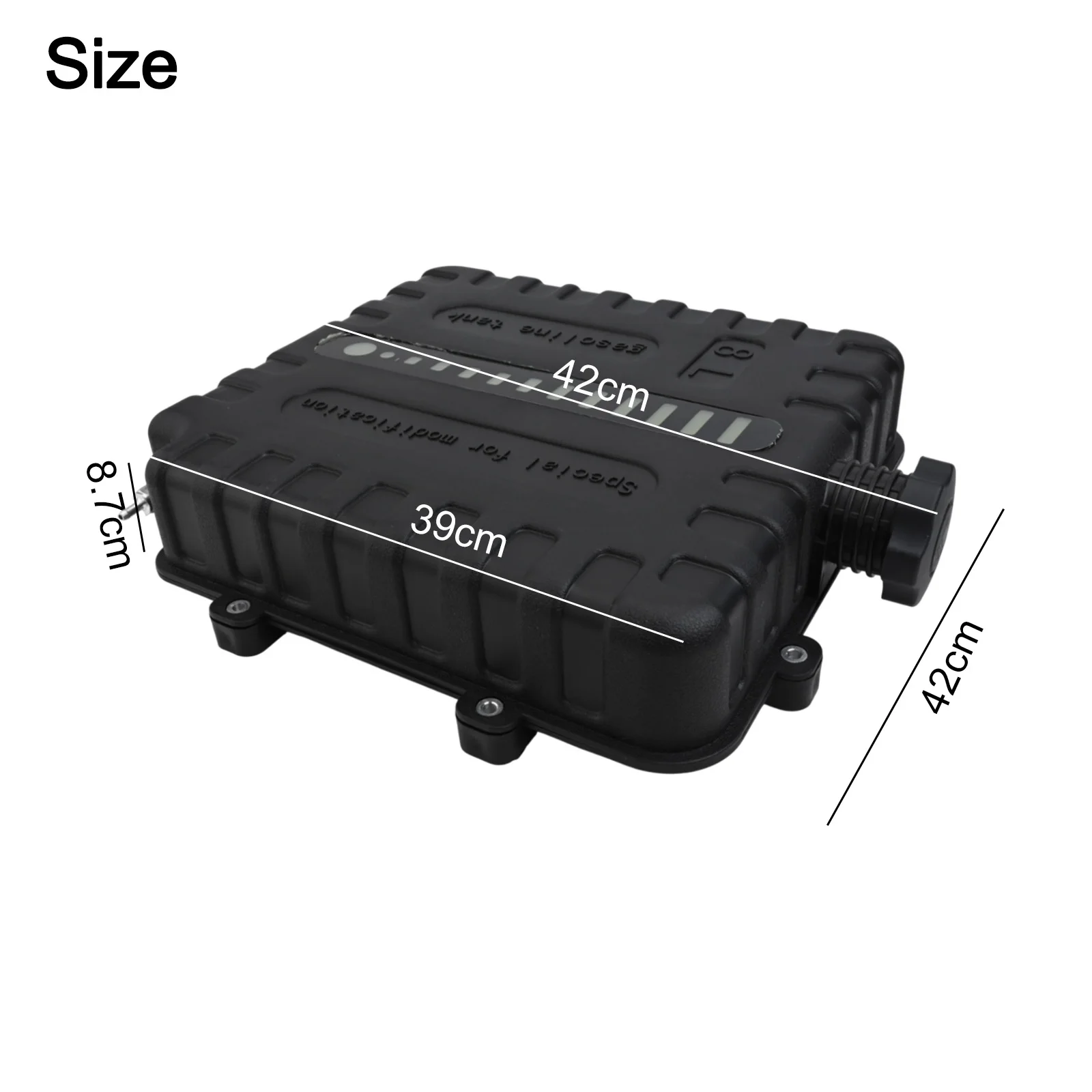 

Топливный бак кемпера, размер топливного бака 8 л, как показано на картинке, 8 л, большая емкость, утолщенный материал из полипропилена, резиновое уплотнительное кольцо