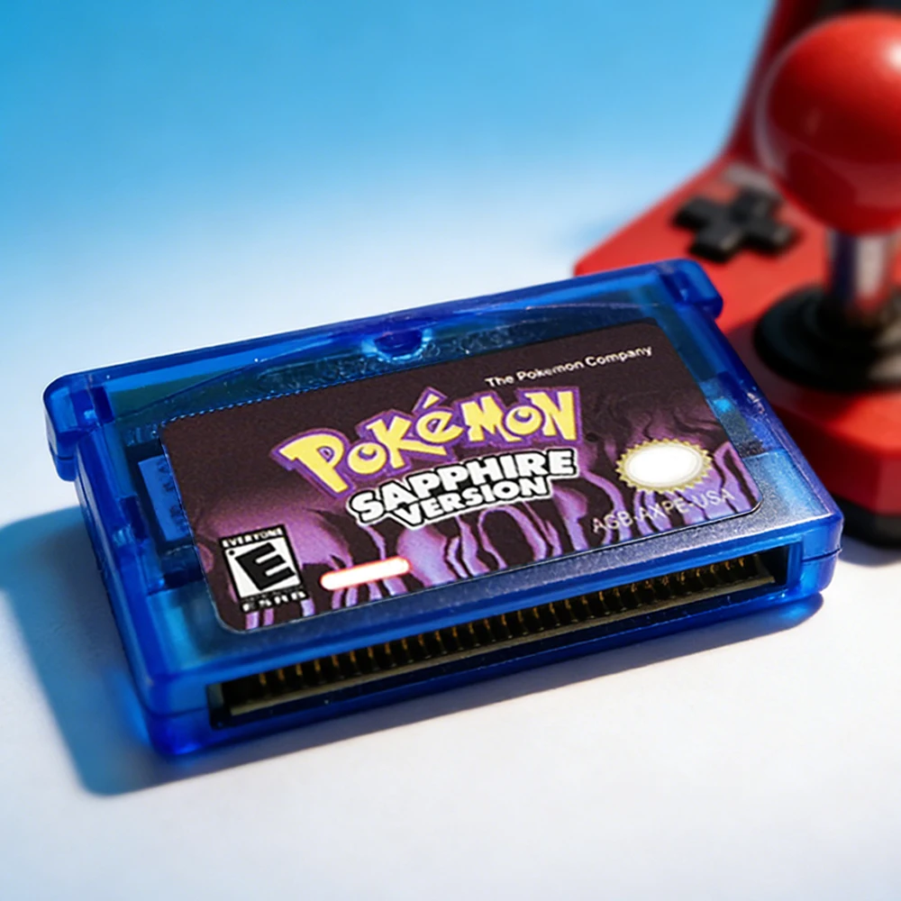 ita-fra-esp-usa-eur-32ビット-gba-ビデオゲーム-カートリッジ-コンソール-カード-シリーズaセット-エメラルド-ファイアレッド-リーフグリーン-ルビー-サファイア-シャイニー付き